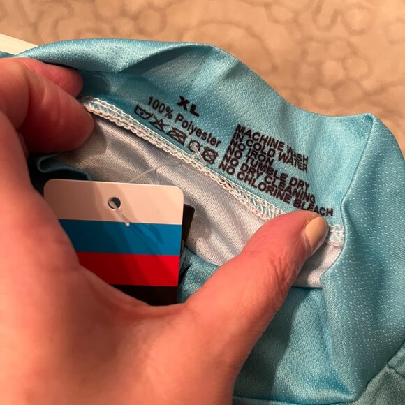 2023 RCN Team Cycling Jersey Set – Men’s Breathable Summer Bike Suit NWT / XL - Picture 11 of 15